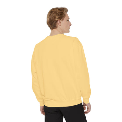 Halloween Sweatshirt — "Ghosted? Good. More Time for Candy" Pink Retro Graphic