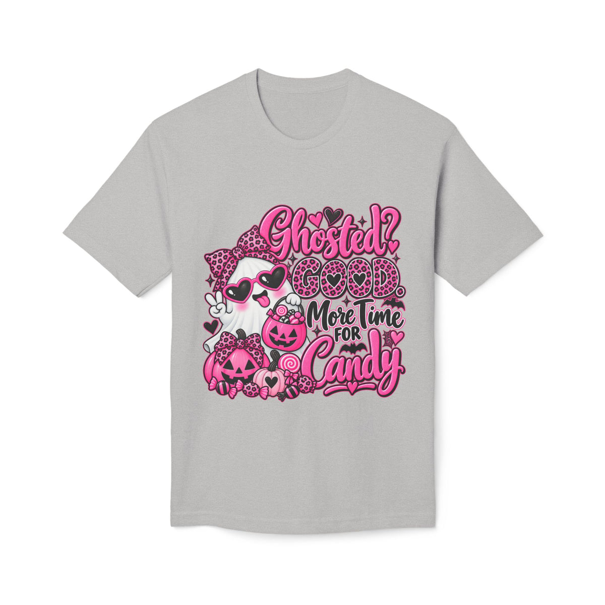 Halloween 'Ghosted? Good. More Time for Candy' T-Shirt