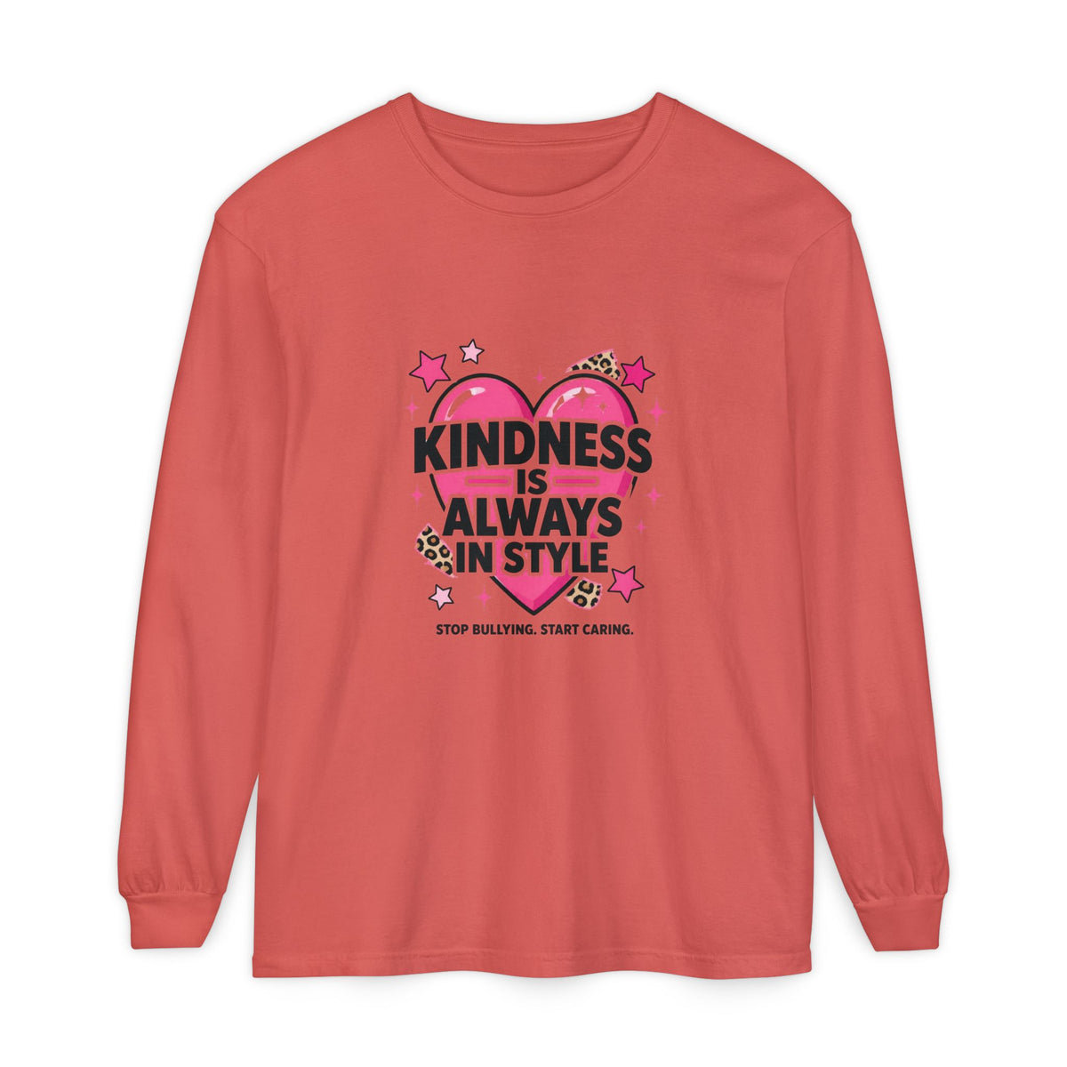 Kindness Is Always in Style Long Sleeve Tee