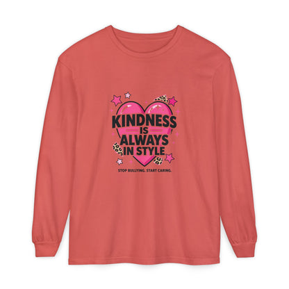 Kindness Is Always in Style Long Sleeve Tee