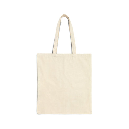 Halloween Canvas Tote — "Ghosted? More Time for Candy" Pink Skull Trick-or-Treat Bag