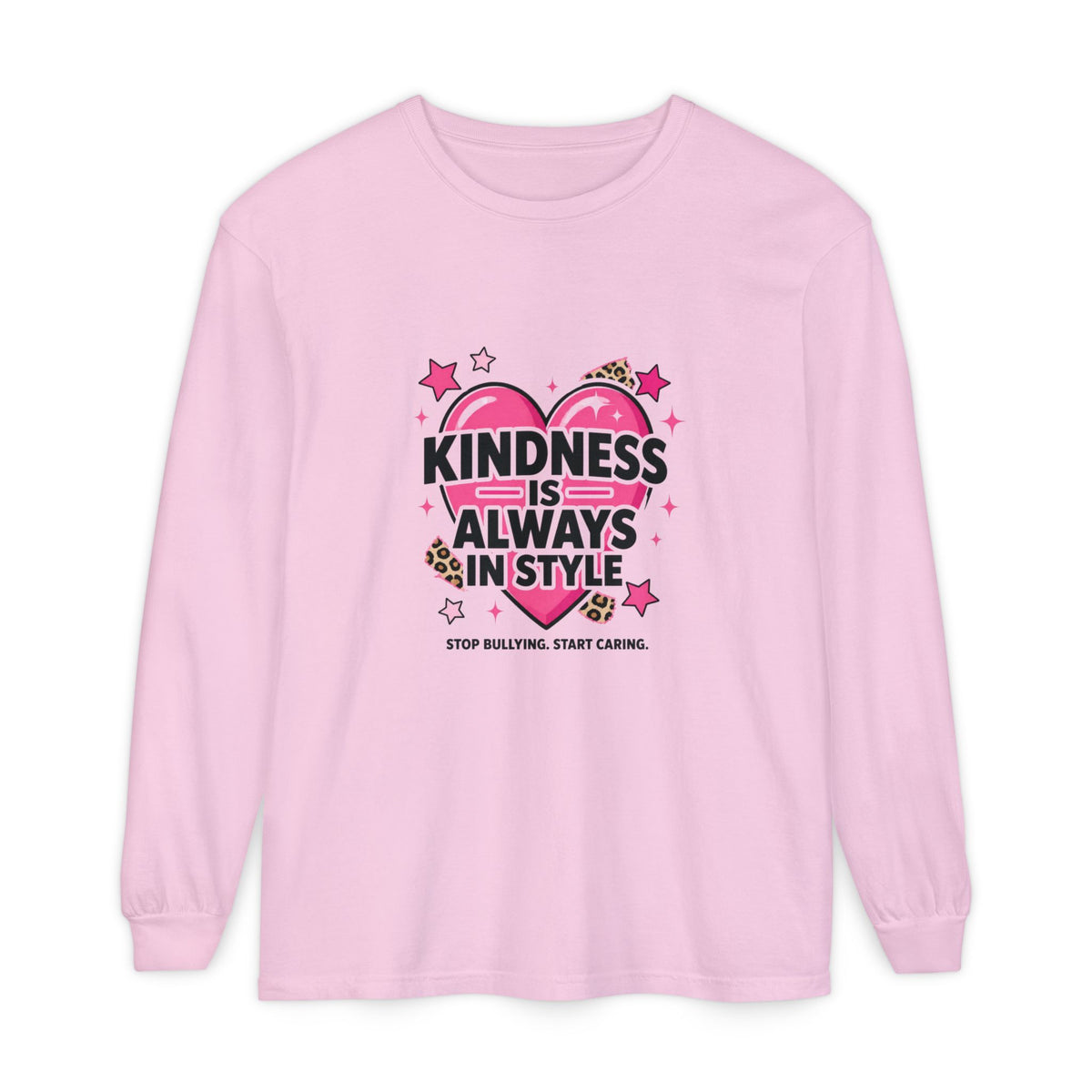 Kindness Is Always in Style Long Sleeve Tee