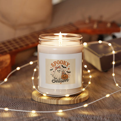 Spooky Season Soy Candle | 9oz Halloween Scented Candle