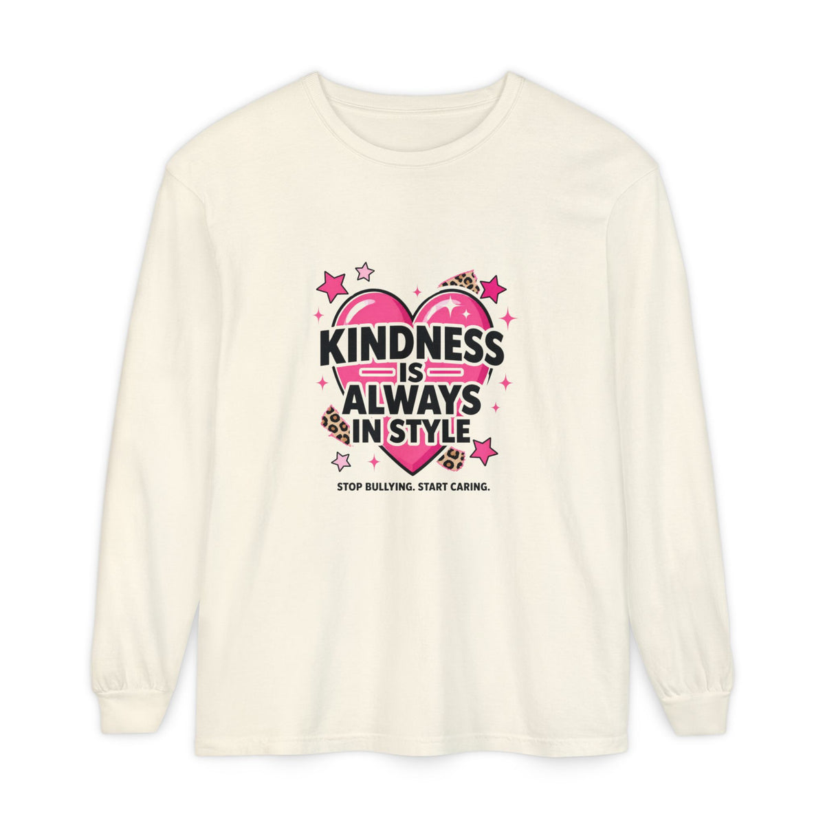 Kindness Is Always in Style Long Sleeve Tee