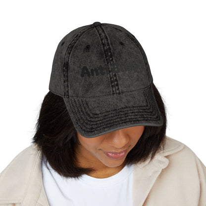 AntiBully Vintage Embroidered Cap