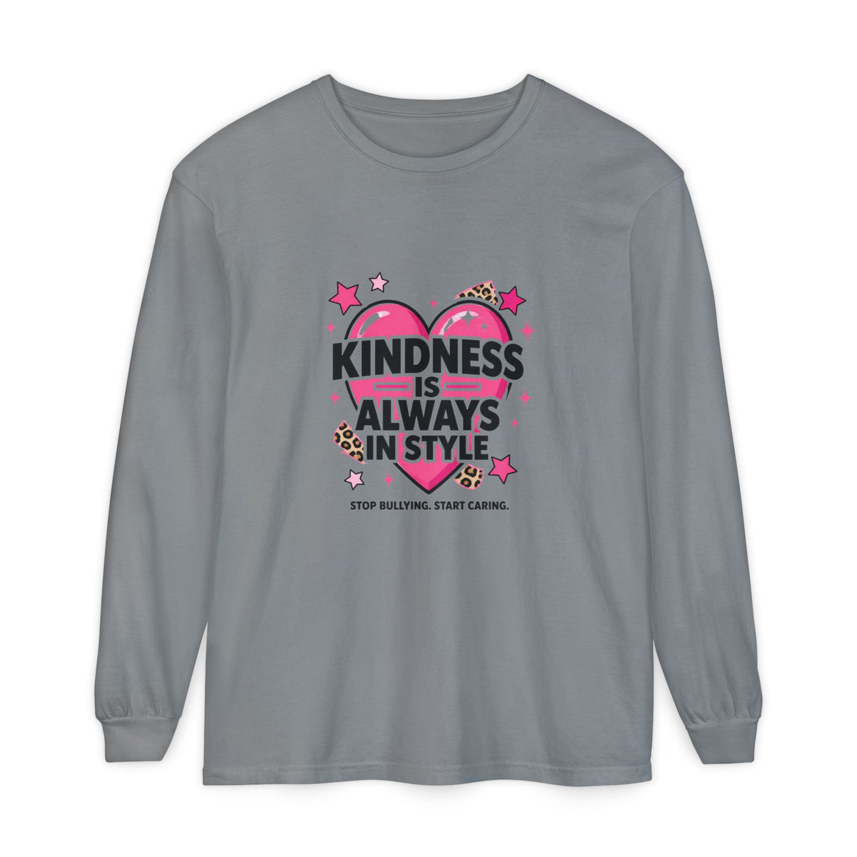 Kindness Is Always in Style Long Sleeve Tee
