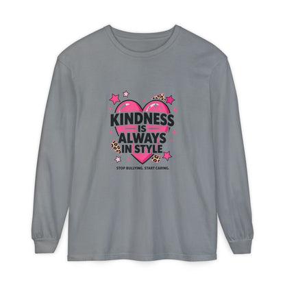 Kindness Is Always in Style Long Sleeve Tee
