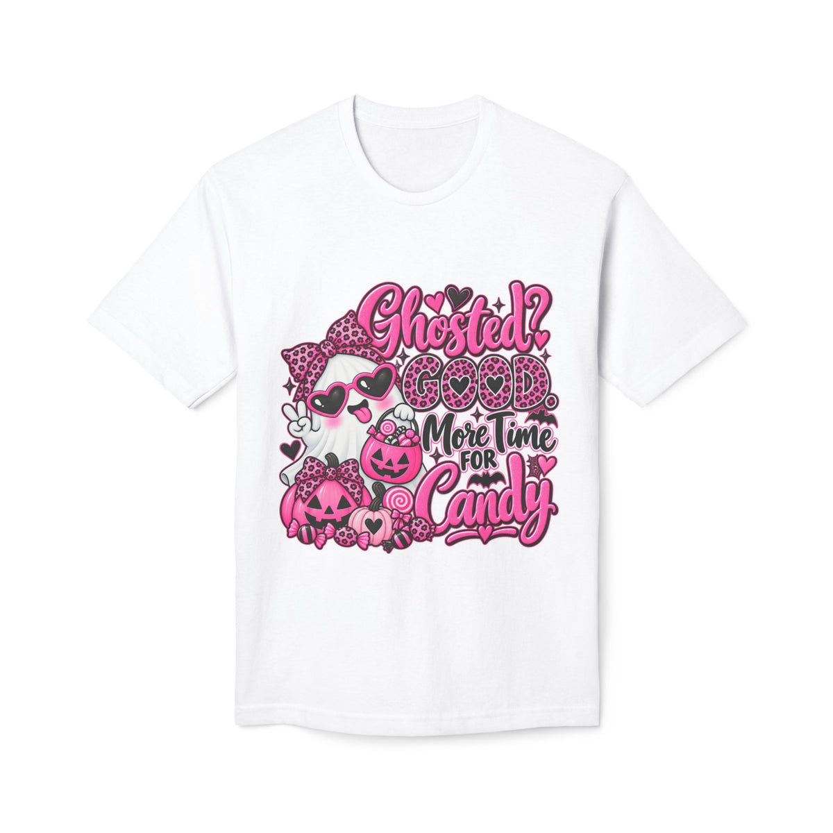 Halloween 'Ghosted? Good. More Time for Candy' T-Shirt