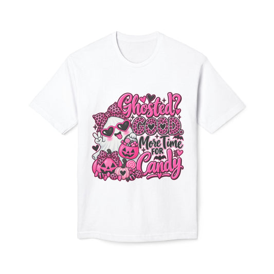 Halloween 'Ghosted? Good. More Time for Candy' T-Shirt