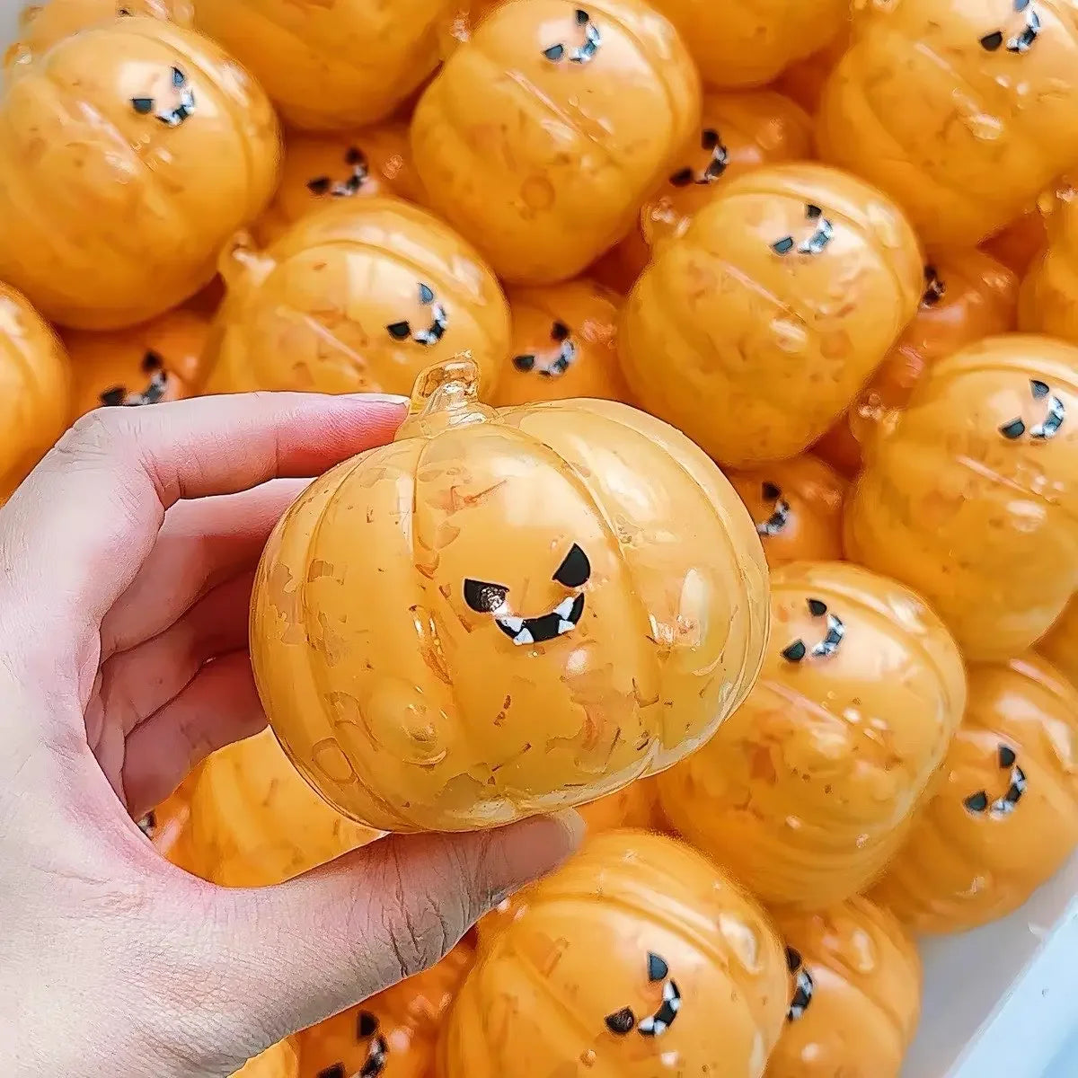 Cute Ghost Crunchy Squishy | Halloween Fidget Toy