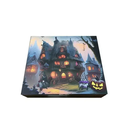 31 Nights of Spooky Surprises – Halloween Gnome Countdown Calendar 🎃👻🖤