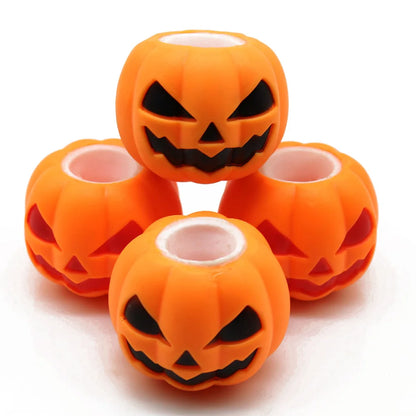 Peek-a-Boo Pumpkin Squishy | Pop-Up Ghost Halloween Fidget Toy