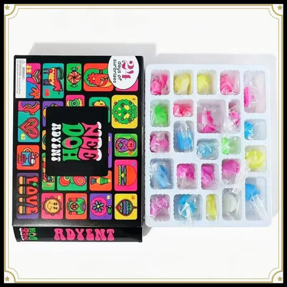 24 Days of Squishy Smiles – NeeDoh Advent Calendar 🎄🌈