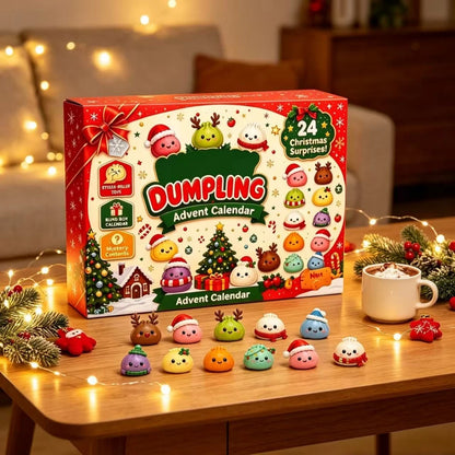 Christmas Dumpling Advent Calendar – 24-Day Holiday Countdown Gift Set