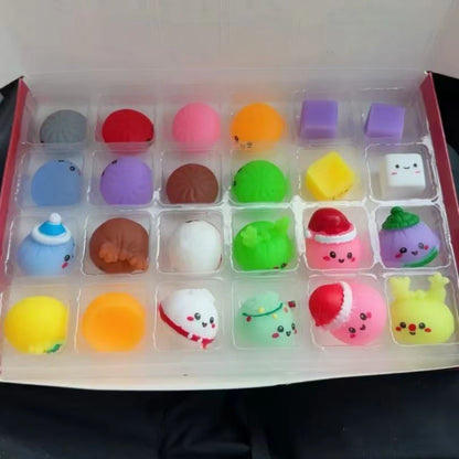 Christmas Dumpling Advent Calendar – 24-Day Holiday Countdown Gift Set