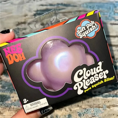 Rainbow Squishy Cube Fidget Toy