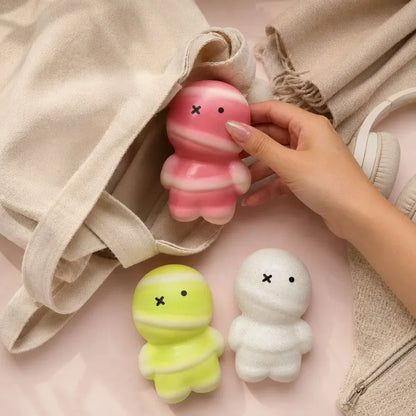 Cute Mummy Squishy | Halloween Fidget Toy