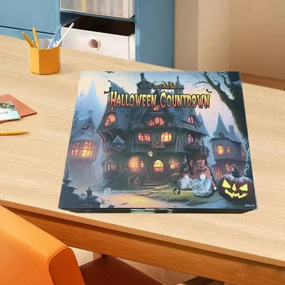 31 Nights of Spooky Surprises – Halloween Gnome Countdown Calendar 🎃👻🖤