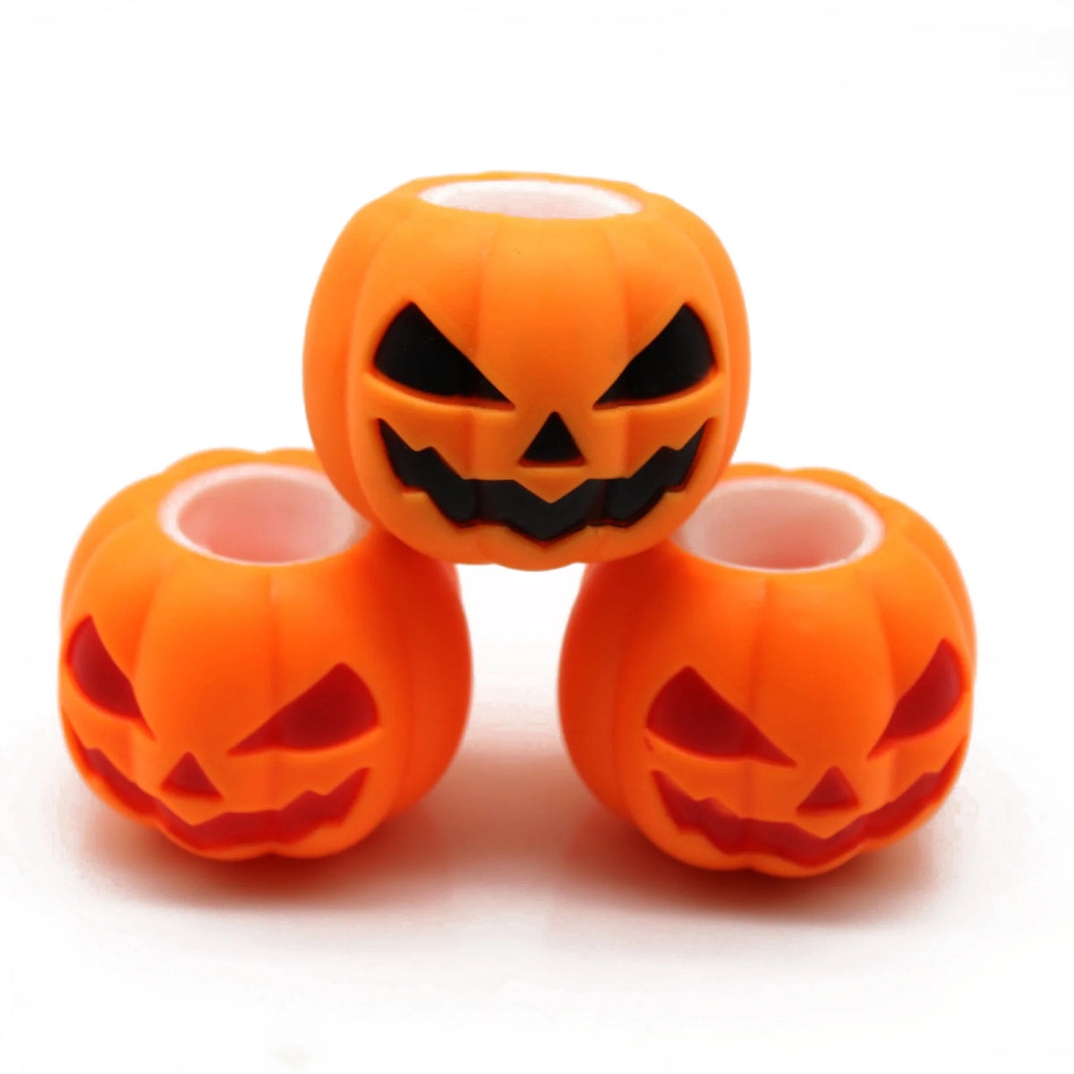 Peek-a-Boo Pumpkin Squishy | Pop-Up Ghost Halloween Fidget Toy