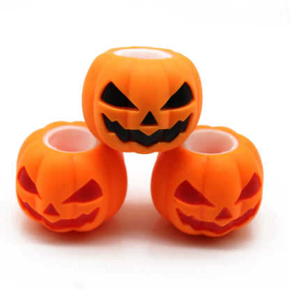 Peek-a-Boo Pumpkin Squishy | Pop-Up Ghost Halloween Fidget Toy