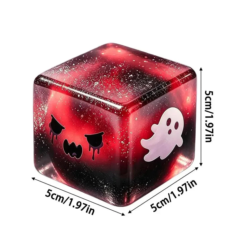Spooky Ghost Cube Squishy | Halloween Fidget Toy