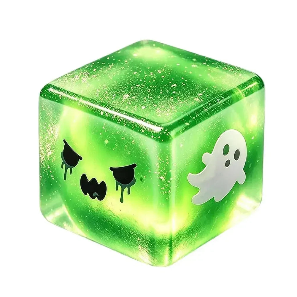 Spooky Ghost Cube Squishy | Halloween Fidget Toy