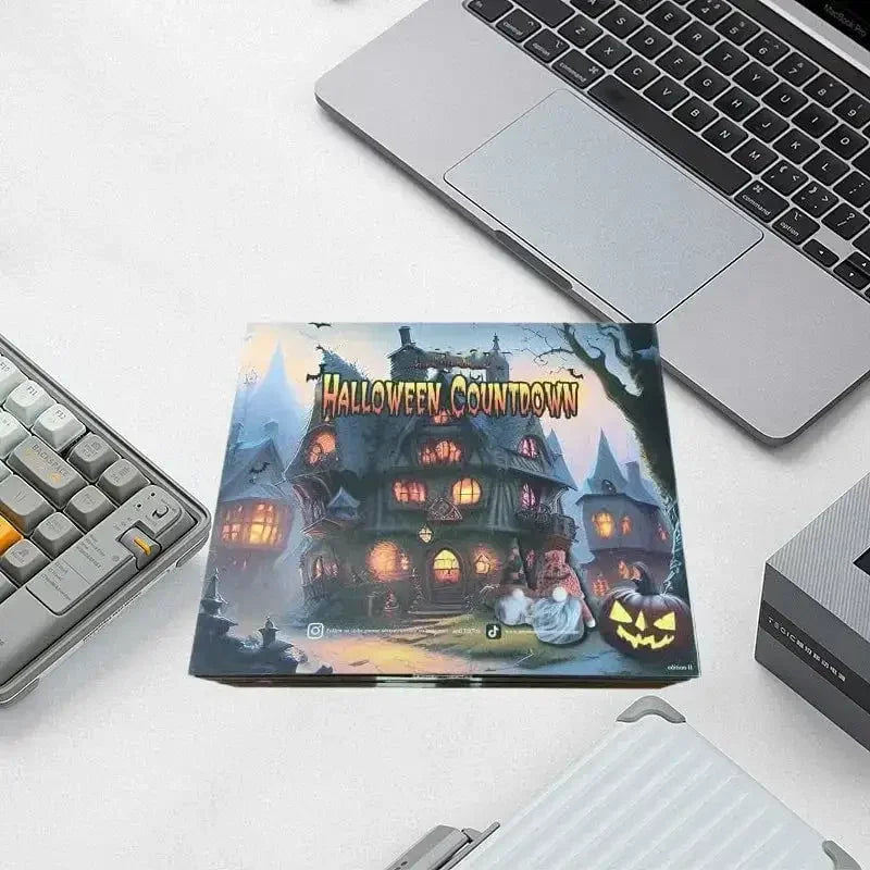 31 Nights of Spooky Surprises – Halloween Gnome Countdown Calendar 🎃👻🖤