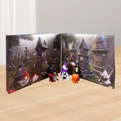 31 Nights of Spooky Surprises – Halloween Gnome Countdown Calendar 🎃👻🖤