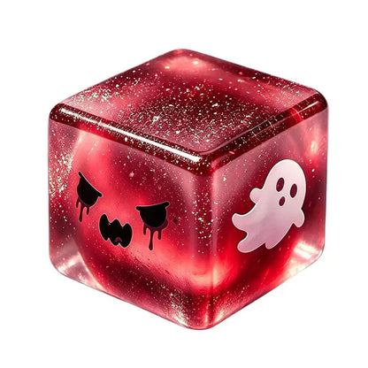Spooky Ghost Cube Squishy | Halloween Fidget Toy
