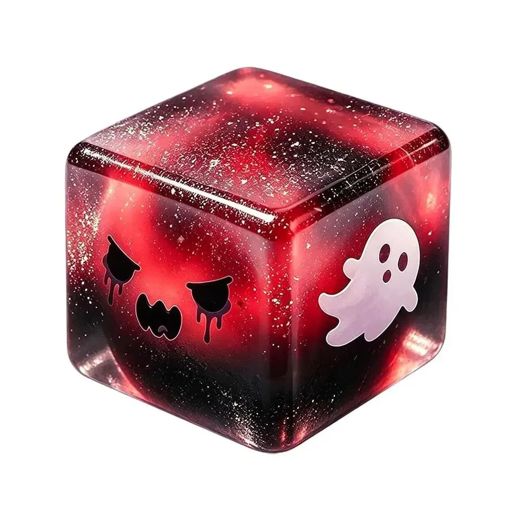 Spooky Ghost Cube Squishy | Halloween Fidget Toy