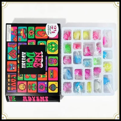 24 Days of Squishy Smiles – NeeDoh Advent Calendar 🎄🌈