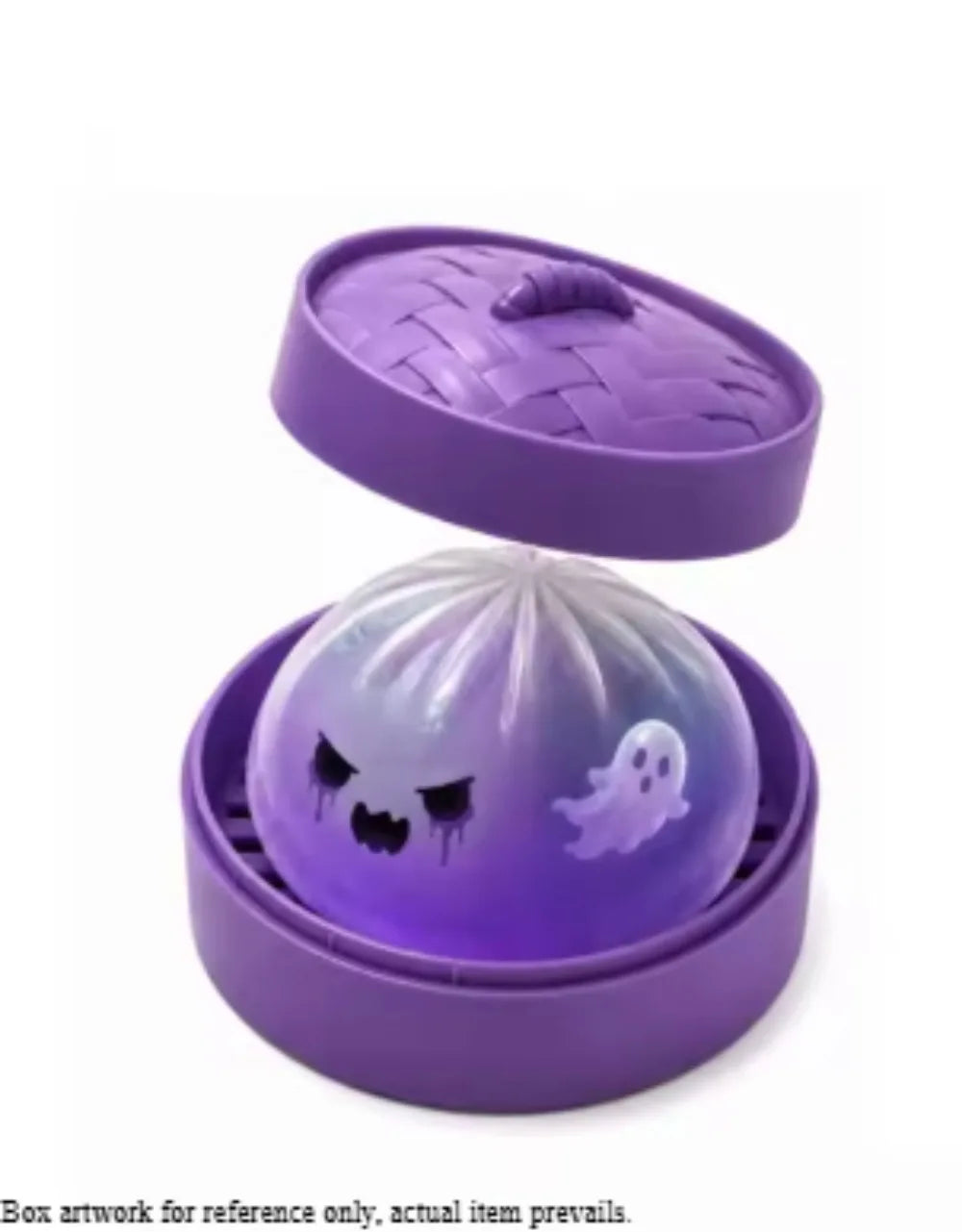 Spooky Ghost & Bat Halloween Squishy Toy