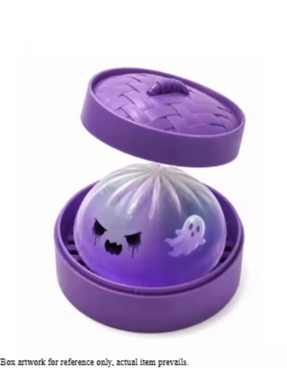 Spooky Ghost & Bat Halloween Squishy Toy