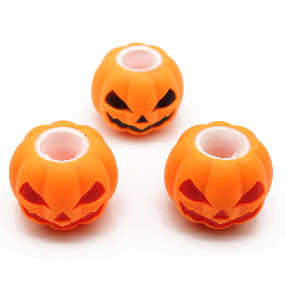 Peek-a-Boo Pumpkin Squishy | Pop-Up Ghost Halloween Fidget Toy