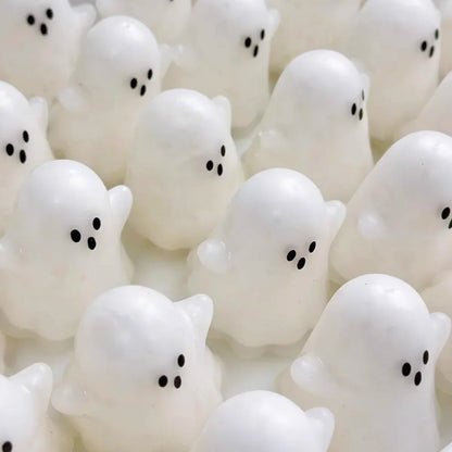 Cute Ghost Crunchy Squishy | Halloween Fidget Toy