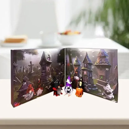31 Nights of Spooky Surprises – Halloween Gnome Countdown Calendar 🎃👻🖤