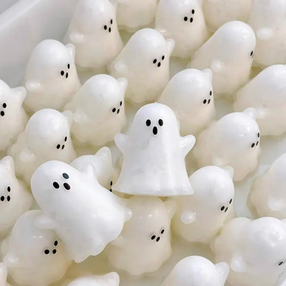 Cute Ghost Crunchy Squishy | Halloween Fidget Toy