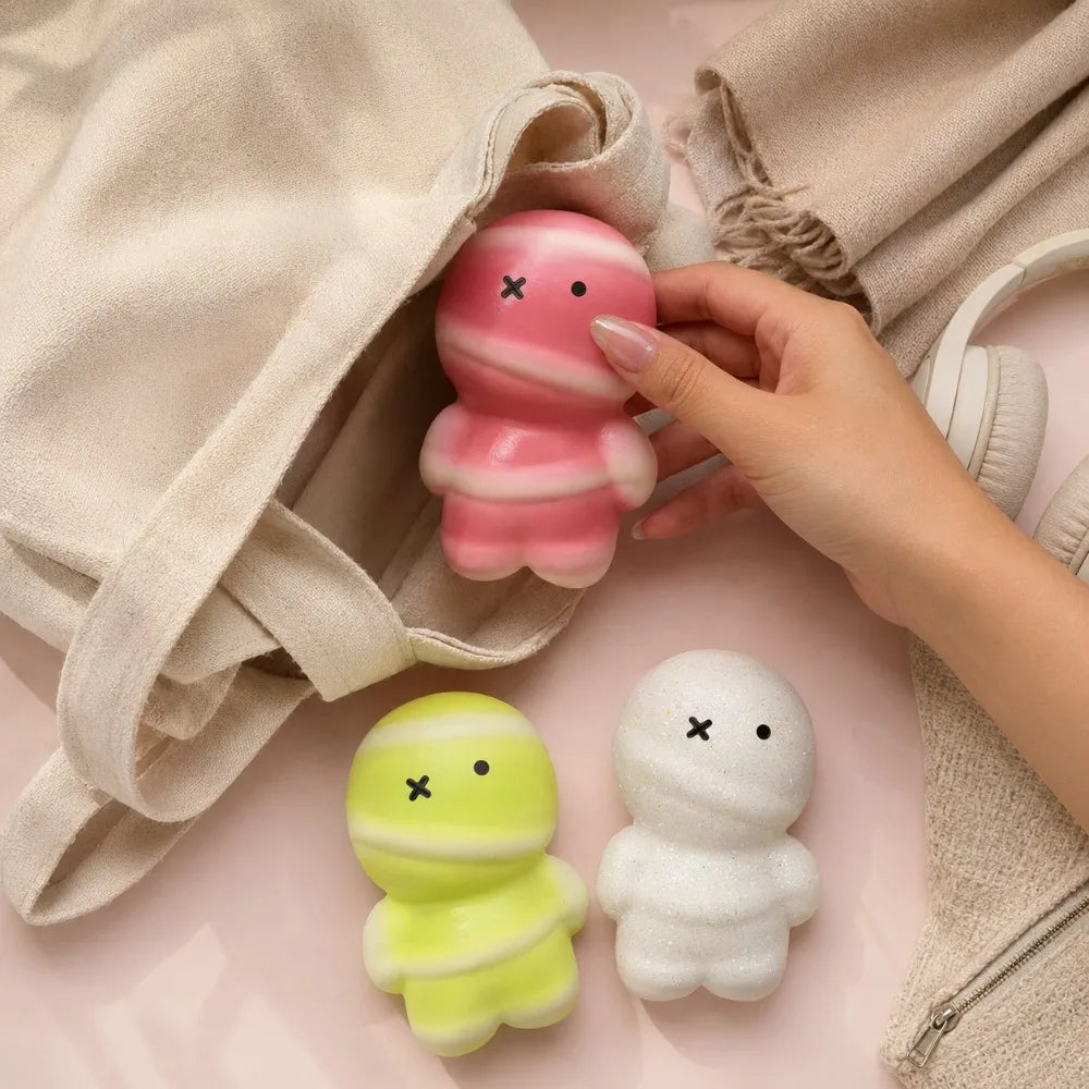 Cute Mummy Squishy | Halloween Fidget Toy