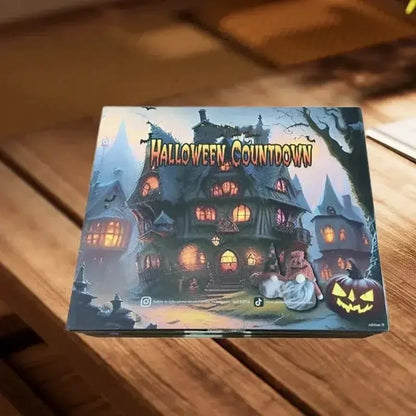 31 Nights of Spooky Surprises – Halloween Gnome Countdown Calendar 🎃👻🖤
