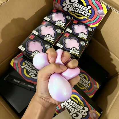 Rainbow Squishy Cube Fidget Toy