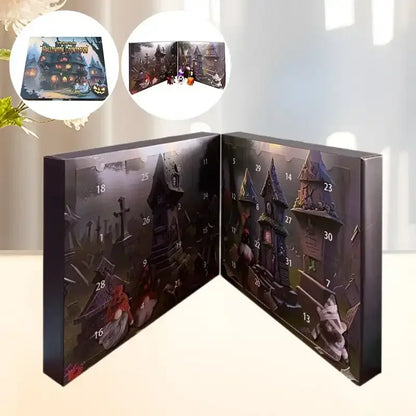 31 Nights of Spooky Surprises – Halloween Gnome Countdown Calendar 🎃👻🖤