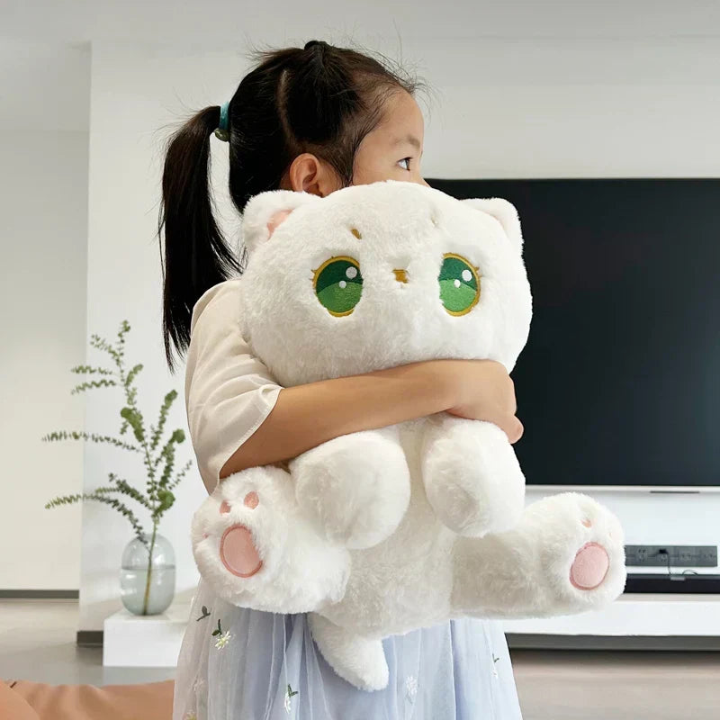 White Cat Plush Toys