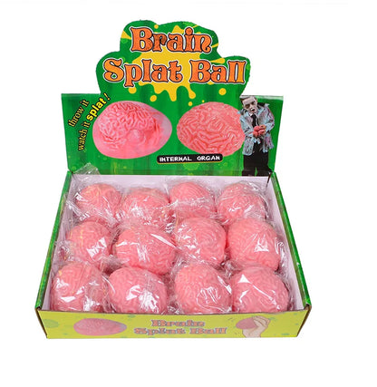Pink Brain Squeeze & Rebound Sensory Fidget Toy