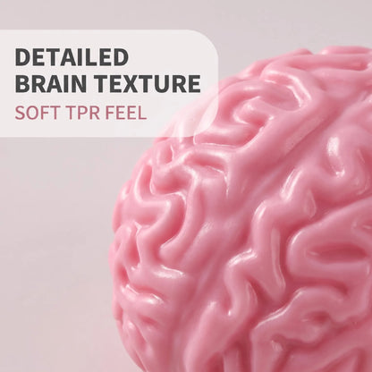 Pink Brain Squeeze & Rebound Sensory Fidget Toy