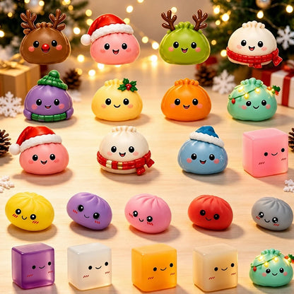 Christmas Dumpling Advent Calendar – 24-Day Holiday Countdown Gift Set