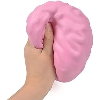 Pink Brain Squeeze & Rebound Sensory Fidget Toy