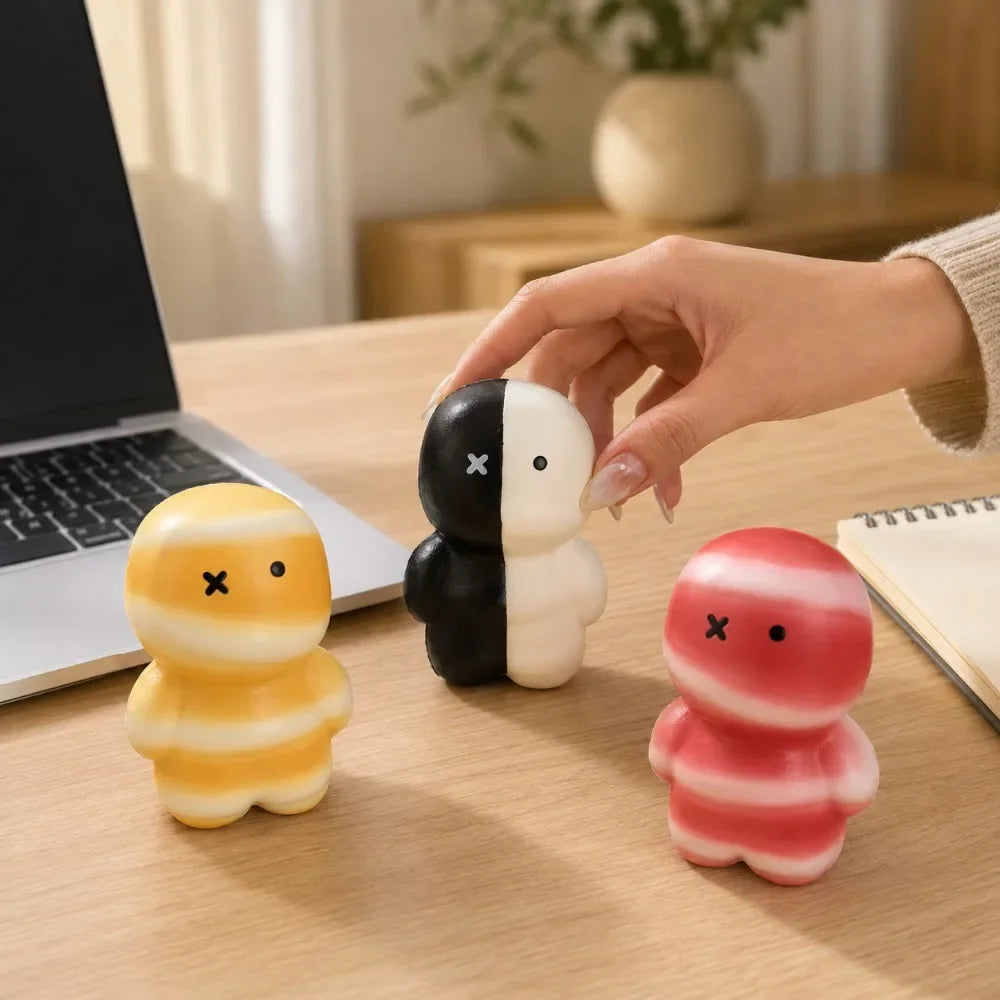 Cute Mummy Squishy | Halloween Fidget Toy