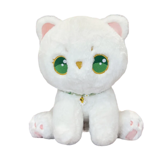 White Cat Plush Toys
