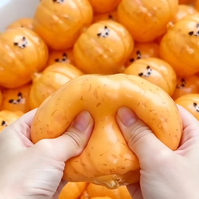 Cute Ghost Crunchy Squishy | Halloween Fidget Toy