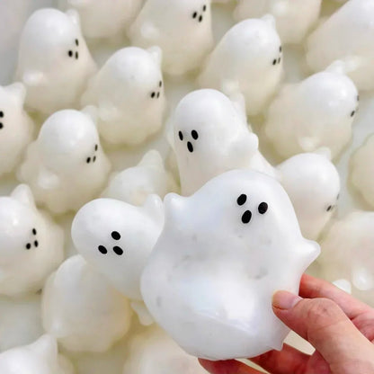 Cute Ghost Crunchy Squishy | Halloween Fidget Toy